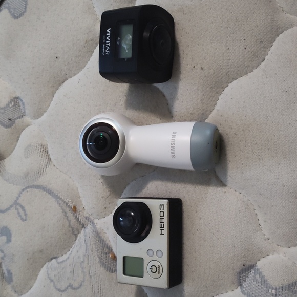 Action cameras